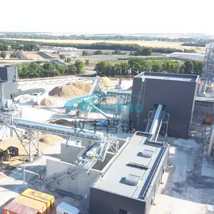 Ligne de production de granulés à base de bois 1-10 tonne/h, usine de fabrication de granulés de copeaux de bois