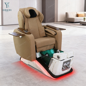 Poltrona <span class=keywords><strong>Pedicure</strong></span> Spa Più Venduta con Massaggio Shiatsu alla Schiena e Vasca Idromassaggio in Ceramica, Arredamento per Salone di Bellezza - Product Image 4