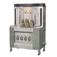 Elektrische automatische watermeloen- / taro- / ananas-schilmachine
