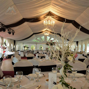 Tente de décorations de fête de <span class=keywords><strong>mariage</strong></span> en PVC imperméable durable de luxe à l'extérieur personnalisée - Product Image 3