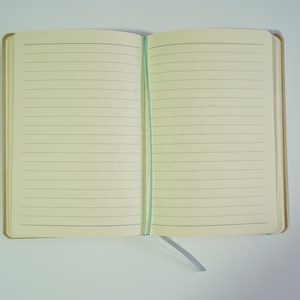 Personalizzare il fantastico quaderno per la scuola di carta Kraft marrone eco-friendly B6 - Product Image 6