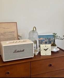 <span class=keywords><strong>Enceinte</strong></span> domestique <span class=keywords><strong>Marshall</strong></span> Stanmore III <span class=keywords><strong>Mini</strong></span> 80W Son stéréo puissant Contrôle des basses et des aigus |   Module enfichable |   Compatible avec les tourne-disques - Product Image 4