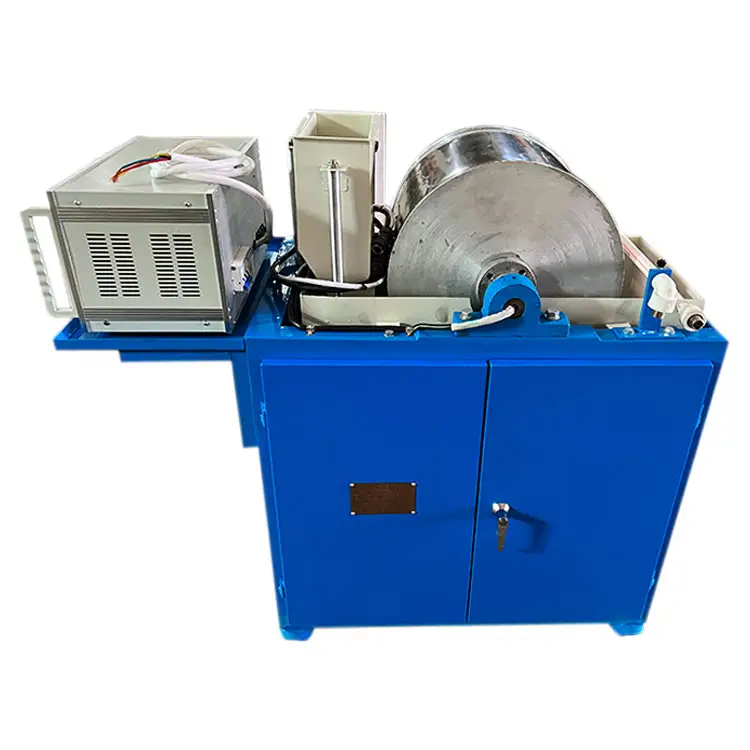 High Efficiency Lab Scale CRS400*300 Drum Magnetic Separator Magnetic Machine for Sample