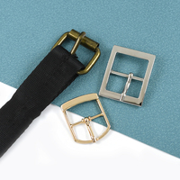 Deepeel F3-23 25mm sac à main matériel accessoires sangle collier connexion fermoir en alliage de Zinc réglable boucle ardillon pour sangle ceinture