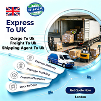 Servicio de Transporte de Carga Express, Agente de Envíos a Londres, Reino Unido, Transitario, Logística, Entrega, Transporte, Almacén