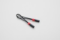 Extracteur de chaîne en plastique de Silicone Durable de Style Direct d'usine personnalisable pour les accessoires de vêtements de vêtement de sac faits PU ou PVC