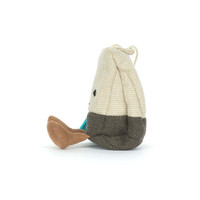 Peluche Jelly Cat Mignonne, Série Amuseables Steepy Tea Bag, Jouets en Peluche Alimentaire, Poupées en Peluche Rembourrées, Cadeau Parfait pour Anniversaire