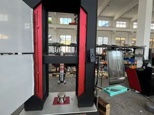 Gecontroleerde elektronische universele trekproefmachine voor dikke stalen stukken, WDW-10kn 20kn 30kn 50kn 100kn - Product Image 2