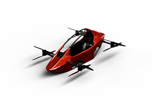 YIVTOL Ультралегкий eVTOL S-ZERO - Product Image 4