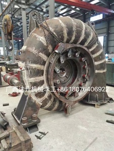 Générateur hydroélectrique Turgo de petite taille 50 kW-500 kW pour centrale hydroélectrique fluviale - Product Image 4