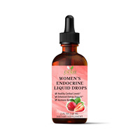 <strong>Best</strong> <strong>Selling</strong> Womens Endocrine Liquid Drops <strong>Dietary</strong> <strong>Supplement</strong> Supports Digestive Health Improve Mood <strong>Naturally</strong> Drops