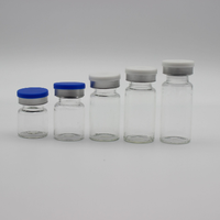 Bouteilles de stockage en verre de qualité médicale pour la conservation à long terme des poudres lyophilisées