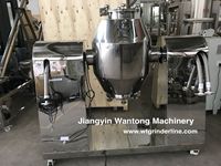 SZG WJT tambour rotatif basse température sous vide mélangeur à double cône séchage prix de la machine