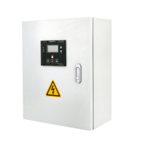 Générateur diesel ATS double puissance 100A 4P Commutateur de transfert automatique Boîtier d'armoire de commande Boîte de contrôle de distribution ATS personnalisée