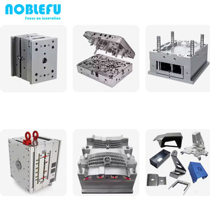 Molde de Inyección de Alta Calidad, Materiales de Silicona y Acero Chinos para Piezas de Moldeo de Plástico, Productos para el Hogar - Opciones de PVC y ABS - Product Image 2