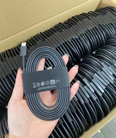 Cable USB C DW767 de 6 pies para Samsung S24 S20 S21 S22 + S23Ultra 3A Cable de enlace de datos de carga superrápida Tipo-C Uso del teléfono móvil