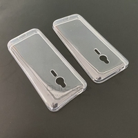 Israel Kosher Funda transparente de silicona TPU transparente y suave de 1,5 mm de espesor para fundas Nokia N230