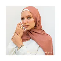 Оптовая продажа, хиджаб, шарф для женщин, однотонный мусульманский шарф, аксессуары, хиджаб для женщин