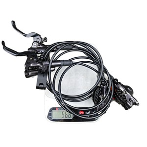 Freno de Disco Hidráulico <span class=keywords><strong>Shimano</strong></span> DEORE SLX <span class=keywords><strong>XT</strong></span> M6100 M7100 M8100 de 2 Pistones para Bicicleta de Montaña, Pastillas G03S J03A J04C, Accesorios para Bicicleta - Product Image 6