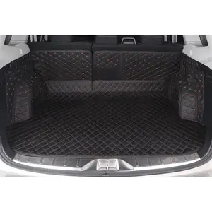 Leather Car Trunk Mat Cargo Liner for Subaru Forester 2008 2009 2010 2011 2012 SH Rug Carpet Interior Accessories