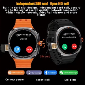 Nuevo Reloj Inteligente <span class=keywords><strong>Android</strong></span> 4G con ChatGPT y DeepSeek, Pantalla AMOLED, 3+32GB, Cámara Giratoria, Tarjeta SIM, Bluetooth, GPS, NFC - Product Image 4