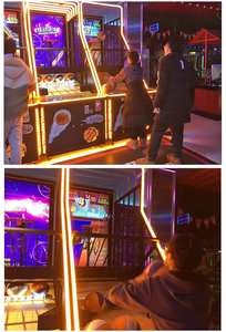 Máquina de Juego de Baloncesto de Arcade Deportiva Comercial para Interiores, Equipo de Entretenimiento - Product Image 2