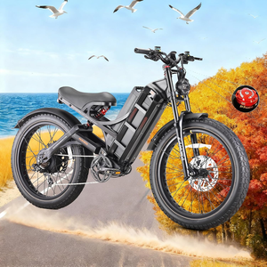 จักรยานไฟฟ้า eAhora Romeo Ultra Ebike  แบตเตอรี่ลิเธียมคู่ 70AH มอเตอร์ฮับไร้แปรงถ่าน  ยางขนาด 26 นิ้ว - Product Image 2
