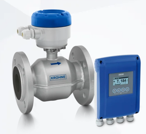 Krohne เครื่องวัดการไหลของ1100 optiflux สำหรับการใช้งานทั่วไปพร้อมตัวนำไฟฟ้า - Product Image 4