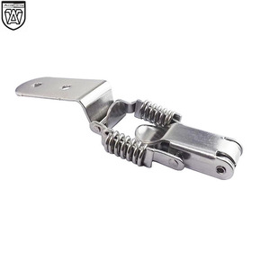 ตัวล็อคกล่องแบบโค้ง Anwang 067 พร้อมตะขอเกี่ยว สแตนเลส สำหรับกล่องไม้ อุปกรณ์ฮาร์ดแวร์ - Product Image 2