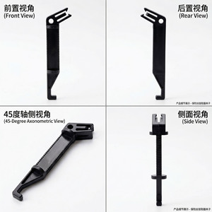 Car Fuse Clip Set 6-Piece Plastic Tool Kit For Relay And Fuse Removal Auto Repair - Product Image 4