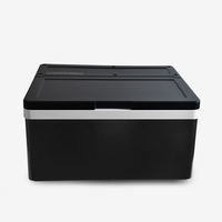 Réfrigérateur portable Alpicool ARC35 AC DC à compresseur, congélateur électrique, mini capacité, réfrigérateurs 12V 24V, camping en plein air, voiture