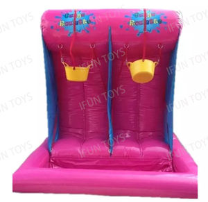 Juegos de Carnaval, Juego de Ruleta Inflable con Tanque de Slime, Juego de Tanque de Slime Inflable para Venta - Product Image 3
