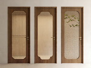 Porta Interna in Legno Composito Contemporaneo con Finitura Liscia per Casa, Villa, Hotel, Appartamento, Camera da Letto, Ingresso - Product Image 6