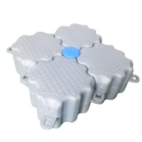 Cubos modulares Jet Ski Muelle flotante Bloques de pontones flotantes Puente flotante Plataforma de pasarela