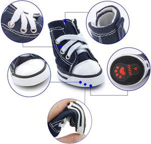 Bottes antidérapantes <span class=keywords><strong>pour</strong></span> <span class=keywords><strong>chien</strong></span> et chaussures <span class=keywords><strong>pour</strong></span> chat Accessoires de luxe <span class=keywords><strong>pour</strong></span> animaux de compagnie <span class=keywords><strong>pour</strong></span> la randonnée et la course en plein air - Product Image 4