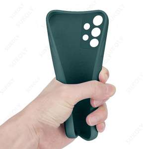 Custodia per cellulare custodia per telefono in Silicone liquido Soft Touch per <span class=keywords><strong>Samsung</strong></span> S22 S21 S20 plus custodia per accessori per telefoni cellulari ultra <span class=keywords><strong>A52</strong></span> 5G - Product Image 5