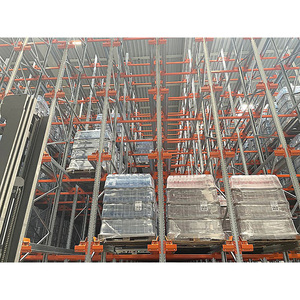 مستودع ذكي منصة نقالة آلية بأربعة طرق نظام مكوك مستودع روبوت نظام asRس - Product Image 6