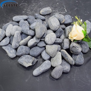 หินแม่น้ำสีฟ้าธรรมชาติหลากสี - Product Image 1