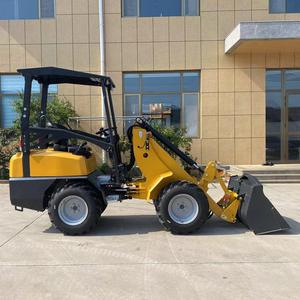 Mini Cargadora Compacta TOHO de 0.4-1.5 Toneladas con Motor Kubota EPA y Bomba Hidráulica en Venta - Product Image 3