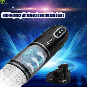 Masturbador Masculino Gia Airplane Cup, Carga USB, Totalmente Automático, Rotación Telescópica, Vibrador Multifrecuencia - Product Image 1