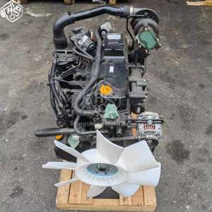 Conjunto de motor diésel Yanmar 4TNV98 4TNV98T de 56.5kw 4TNV98T-ZCSTYC, motor de 4 cilindros, piezas de repuesto para excavadora - Product Image 3
