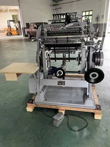 Machine à coudre automatique pour reliure de livres en papier, directement de l'usine Ruicai, prix de la machine à coudre pour livres en Chine - Product Image 3