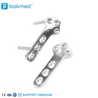 Plaque de blocage en arc Toolmed pour la fixation des fractures chez les petits animaux, chirurgie orthopédique canine et féline