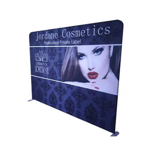 2025 nouveau Design décoration personnalisé imprimé Logo Portable scène Popup toile de fond, toile de fond pour événement - Product Image 1