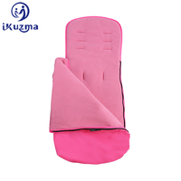 Gigoteuse pour poussette bébé de haute qualité, universelle, OEM, lavable, en peau de mouton
