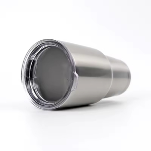 30oz 24 Hours Cold <b>Double</b> <b>Wall</b> Stainless Steel Travel Coffee <b>Mug</b> Tumbler with Leak-Proof Straw Lid & Flip Lid - Product Image 4