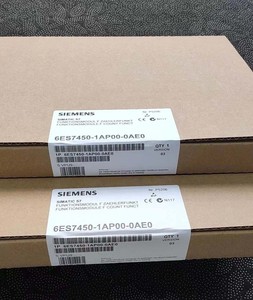 6ES7450-1AP00-0AE0 S7-400 โมดูลฟังก์ชัน PLC - Product Image 1