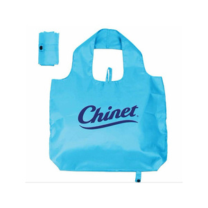 Borsa Shopping pieghevole in Nylon con manici a forma di O - Product Image 1