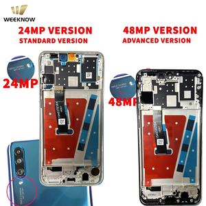 Écran LCD OEM en gros d'usine pour <span class=keywords><strong>Huawei</strong></span> <span class=keywords><strong>P30</strong></span> Lite / Nova 4e (RAM 6G / Version Haute) avec numériseur et châssis complet, garantie 1 an - Product Image 3