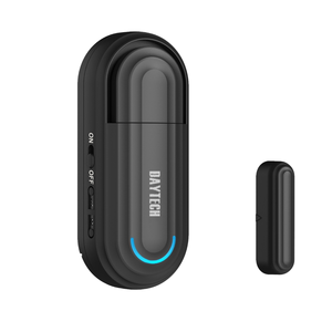 Sensor de Movimiento PIR Inalámbrico Inteligente TUYA, Alarma Portátil para Interiores, Detección de 10 m, 4 Modos de Funcionamiento, Ajuste de Volumen Bajo - Product Image 1